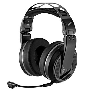 TURTLE BEACH 乌龟海岸 AERO 耳罩式头戴式动圈有线耳机 黑色 3.5mm