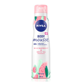 NIVEA 妮维雅 慕斯身体乳滋润保湿补水泡泡乳液全身 200ml