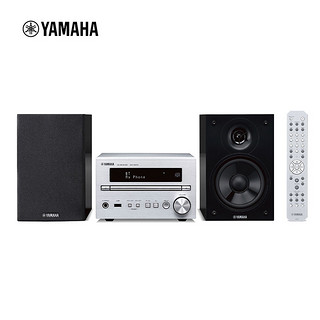 YAMAHA 雅马哈 MCR-B370/102 客厅HIFI组合 CD蓝牙音箱音响高保真