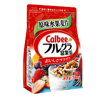 88VIP：Calbee 卡乐比 原味水果麦片 700g