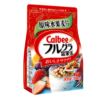 88VIP：Calbee 卡乐比 原味水果麦片 700g