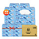 Hygienix 洁云 抽纸BEAU柔韧系列3层100抽×30包装纸巾网红火烈鸟餐巾卫生纸