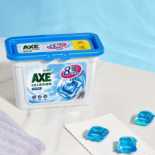 AXE 斧头 6合1洗衣凝珠