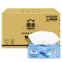 88VIP：Hygienix 洁云 BEAU柔韧系列 抽纸 3层100抽30包（178*133mm）