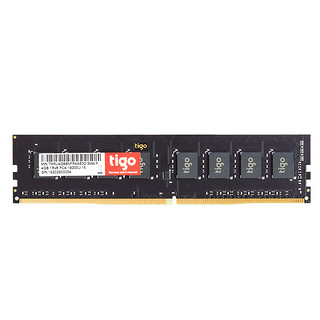 tigo/金泰克DDR4 2666 4GB台式机电脑内存条兼容四代2133 2400 8G