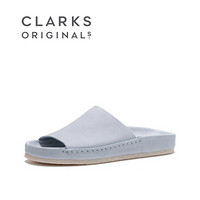 Clarks 其乐女鞋Ranger Free.休闲凉拖鞋女外穿沙滩鞋女 261391184【酷蓝色】38