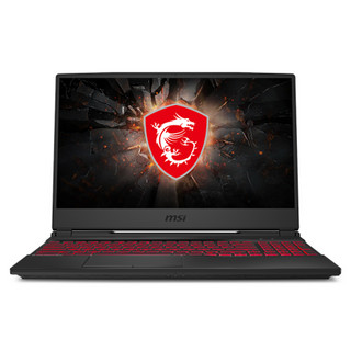 【微星新品】MSI GL75/GP75酷睿新品冲锋坦克2 Pro大屏电竞17.3英寸游戏笔记本电脑 15.6英寸酷睿i7 1660Ti 电竞屏红光键盘 16G内存 1T机械+128G固态 定制版