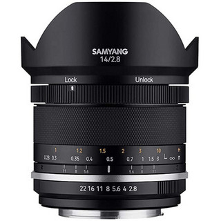 SAMYANG 森养光学 MF 14mm F2.8 MK2 广角定焦镜头 索尼E卡口