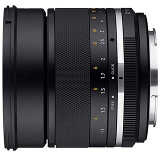 SAMYANG 森养光学 MF 85mm F1.4 MK2 中远摄定焦镜头 尼康F卡口 72mm