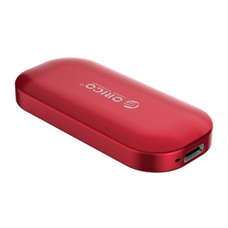 ORICO 奥睿科 iMatch IV300 USB 3.1 移动固态硬盘 Type-C 250G 中国红
