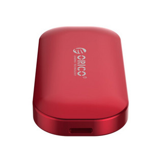 ORICO 奥睿科 iMatch IV300 USB 3.1 移动固态硬盘 Type-C 250G 中国红
