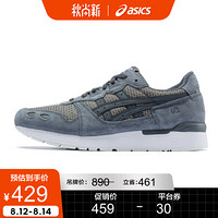 ASICS/亚瑟士 运动休闲鞋男女鞋低帮时尚复古GEL-LYTE H824L-9797 深灰/深灰 37