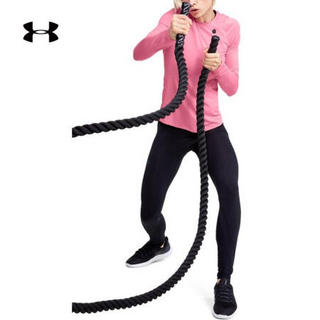 安德玛官方UA RUSH女子运动长袖T恤Under Armour1355582 粉红色691 M