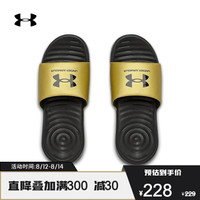 安德玛官方UA Ansa Fixed女子运动拖鞋Under Armour3023772 黑色006 38