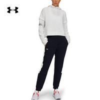 安德玛官方UA Rival女子运动长裤Under Armour1351889 黑色001 M