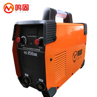 MINGGU 鸣固 电焊机工业级3C逆变直流焊机家用220V/380V两用手提式迷你小型焊机ZX7-250 6电容款