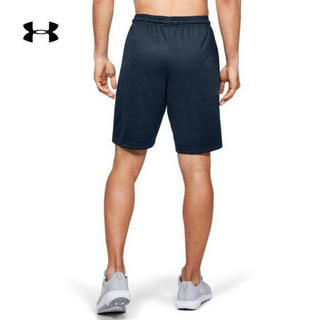 安德玛官方UA Tech男子网层运动短裤Under Armour1271940 深蓝色411 M