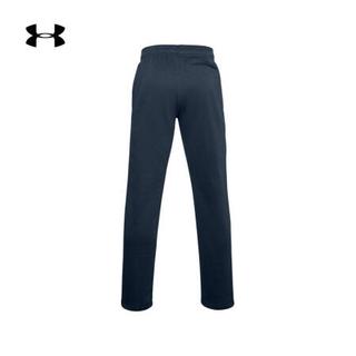 安德玛官方UA Rival男子抓绒运动长裤Under Armour1357129 深蓝色408 XXL
