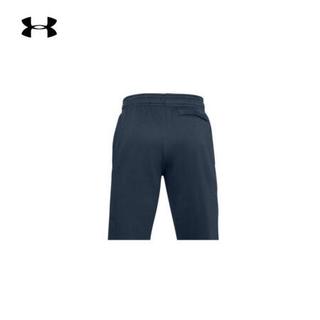 安德玛官方UA Rival男子抓绒运动长裤Under Armour1357129 深蓝色408 XXL