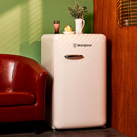 西屋电气 BD-WW96M 风冷单门冰箱 96L 奶酪白
