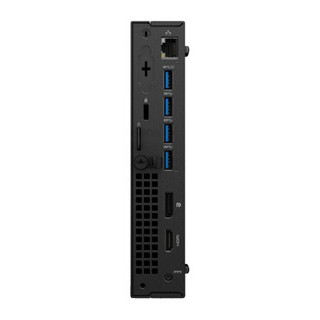 DELL 戴尔 OptiPlex 7070 MFF 21.5英寸 商务台式机 黑色 (酷睿i5-9500、核芯显卡、8GB、256GB SSD、风冷)