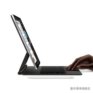 【Pencil套装版】Apple iPad Pro 11英寸平板电脑 2020年新款(1TB WLAN版/全面屏/A12Z/Face ID/MXDH2CH/A) 银色