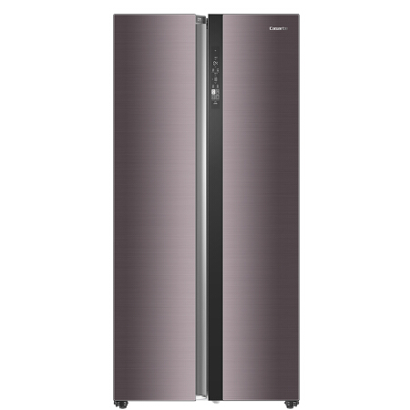casarte 卡萨帝 bcd-601wdctu1 变频对开门冰箱 601l 极光紫