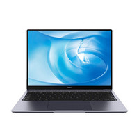 HUAWEI 华为 MateBook B5-420 十代酷睿版 14.0英寸 笔记本电脑 深空灰 (酷睿i5-10210U、MX350 、8GB、512GB SSD、2K、IPS、KLCZ-WDH9)