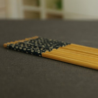 欧式碗碟套装景德镇陶瓷器家用高档骨瓷餐具套装盘子碗具送礼品饭碗筷 日式筷子4双