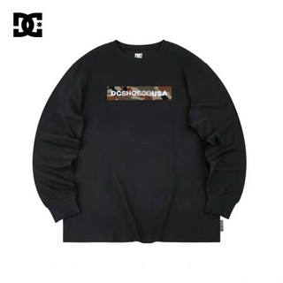 DCSHOES SAGARA LS M 19冬新款男士休闲长袖T恤 5425J926 白夹色-WBB0 XL