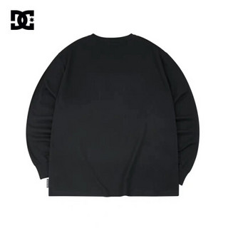 DCSHOES SAGARA LS M 19冬新款男士休闲长袖T恤 5425J926 白夹色-WBB0 XL