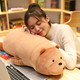 LOVE BEAR 毛绒玩具公仔抱枕咱们裸熊熊猫公仔娃娃抱抱三只小熊北极熊睡觉抱布娃娃女孩七夕情人节礼物女28CM棕熊