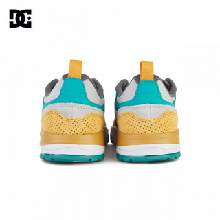 DC SHOES 春夏E.TRIBEKA联名撞色运动休闲情侣运动鞋 ADYS700142 黄夹色-XSKY 39