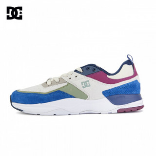 DC SHOES 春夏E.TRIBEKA联名撞色运动休闲情侣运动鞋 ADYS700142 黄夹色-XSKY 39