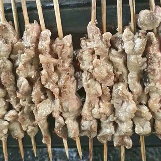 【领券下单170-80】速冻清真内蒙古羊肉串 200g/袋（10串）孜然口味