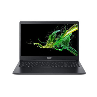 acer 宏碁 Aspire 1 15.6英寸 笔记本电脑 黑色 (赛扬N4020、核芯显卡、4GB、64GB SSD、1080P、IPS、60Hz、A115-31-C2Y3)