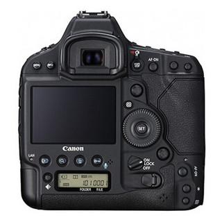 Canon 佳能 EOS-1D X Mark II 全画幅 数码单反相机 黑色 EF 500mm F4 IS II USM 定焦镜头 单镜头套机