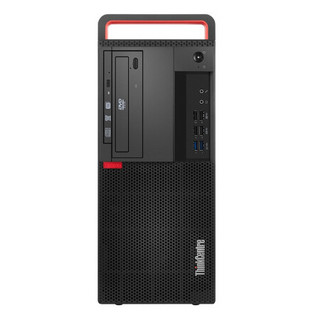 Lenovo 联想 ThinkCentre M720T 九代酷睿版 23英寸 商务台式机 黑色(酷睿i5-9500、核芯显卡、8GB、512GB SSD+2TB HDD、风冷)