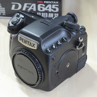 PENTAX 宾得 645Z 中画幅 数码单反相机 黑色 DFA 55mm F2.8 AL 定焦镜头 单镜头套机