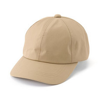 无印良品 MUJI 使用不易沾水带 不易沾水 棒球帽 米色 55-59cm