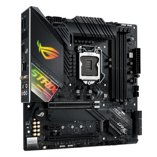 ROG 玩家国度 Z490 G GAMING MATX主板（Intel LGA 1200、Z490）