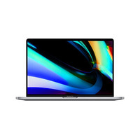 Apple 苹果 MacBook Pro 16 2019款 九代酷睿版 16.0英寸 轻薄本 深空灰 (酷睿i7-9750H、R Pro 5300M 4G、32GB、512GB SSD、IPS、MVVJ2CH/A)