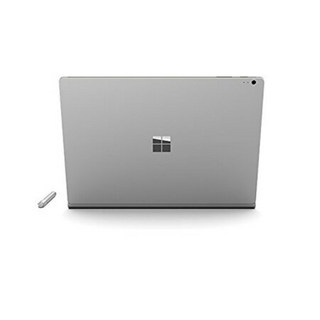 Microsoft 微软 Surface Book 13.5英寸 二合一笔记本电脑 银色(酷睿i7-6600U、1GB独显、8GB、256GB SSD、3K）