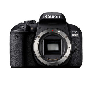 Canon 佳能 EOS 800D APS-C画幅 数码单反相机 黑色 18-200mm F3.5 Di II VC 长焦变焦镜头 单镜头套机