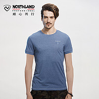 限尺码：NORTHLAND 诺诗兰 GL075267 男士速干T恤