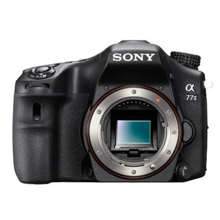 索尼（SONY） ILCA-77M2  A77II  A77M2 数码单反单电相机A77索尼a77 单机+16-105镜头组合套机 标配