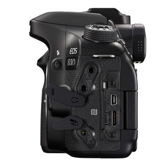 Canon 佳能 EOS 80D APS-C画幅 数码单反相机 黑色 17-40mm F4.0 USM 变焦镜头 单镜头套机
