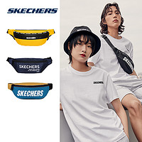 考拉海购黑卡会员：Skechers 斯凯奇 SMBUS19D006 中性款运动腰包