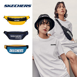 Skechers 斯凯奇 SMBUS19D006 中性款运动腰包