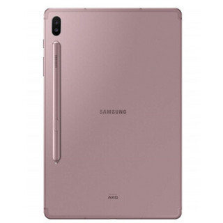 SAMSUNG 三星 Galaxy Tab S6 10.6英寸 Android 平板电脑(2560x1600dpi、高通骁龙855、6GB、128GB、WiFi版、粉红色）